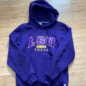 Selling LSU tigers hoodie size S